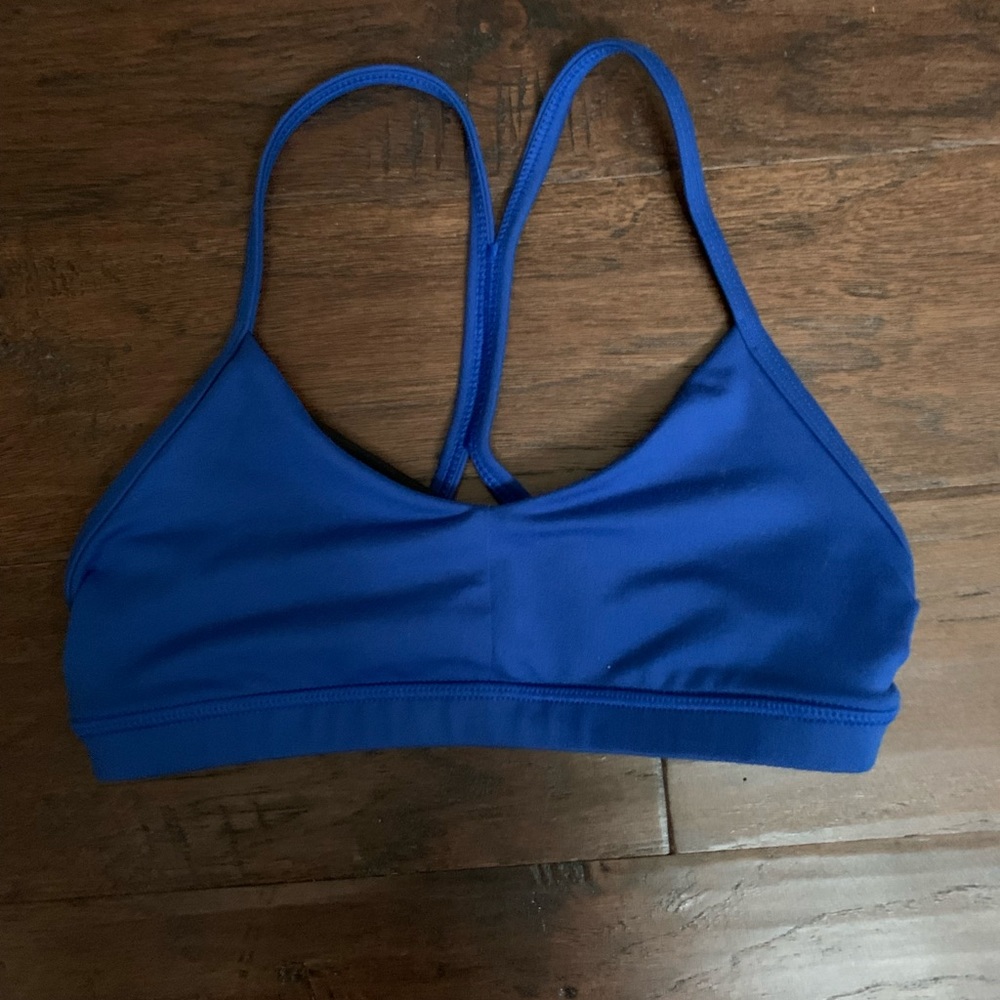 Fleo Reinette Sports Bra - Cobalt